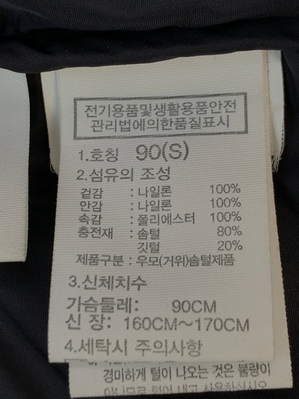 【中古品】【メンズ】 THE NORTH FACE ザ・ノースフェイス WHITE LABEL ホワイトレーベル 1996 ECO NUPTSE JACKET エコ ヌプシ ジャケット NJ1DM57A メンズ アウター 169-261014-KS-26-min サイズ：S カラー：ブラック 万代Net店