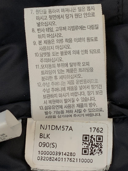 【中古品】【メンズ】 THE NORTH FACE ザ・ノースフェイス WHITE LABEL ホワイトレーベル 1996 ECO NUPTSE JACKET エコ ヌプシ ジャケット NJ1DM57A メンズ アウター 169-261014-KS-26-min サイズ：S カラー：ブラック 万代Net店