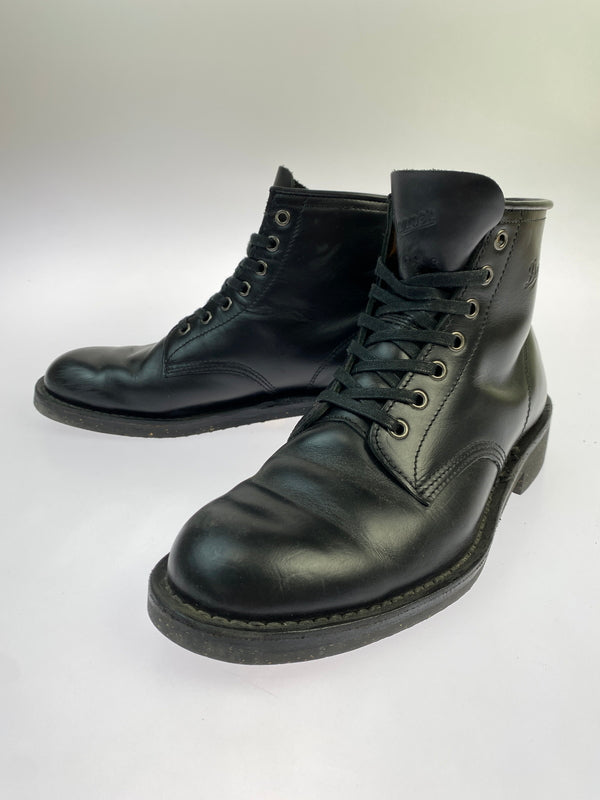 【中古品】【メンズ】 DANNER ダナー WORK BOOTS ワーク ブーツ メンズ シューズ 革靴 164-261018-em-44-min サイズ：8 カラー：ブラック 万代Net店