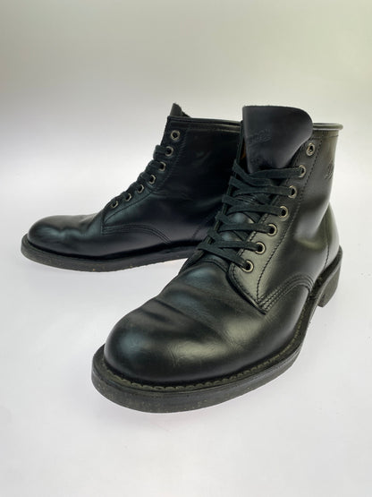 【中古品】【メンズ】 DANNER ダナー WORK BOOTS ワーク ブーツ メンズ シューズ 革靴 164-261018-em-44-min サイズ：8 カラー：ブラック 万代Net店