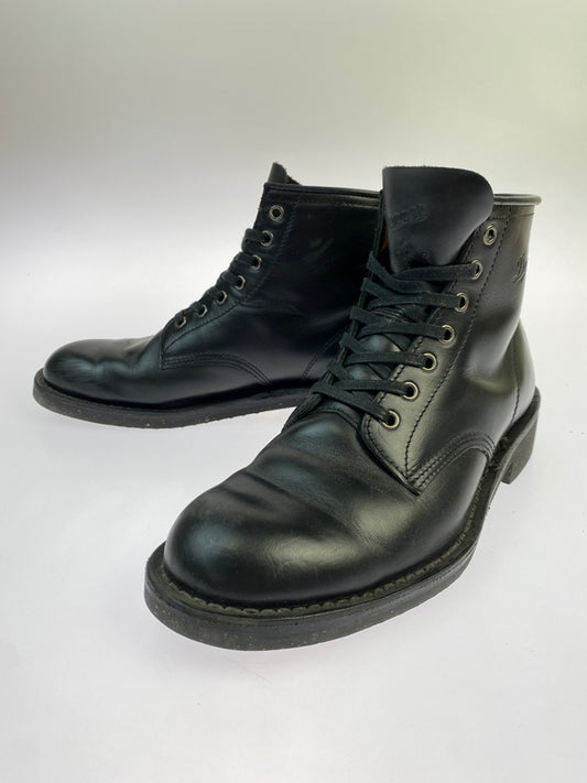 【中古品】【メンズ】 DANNER ダナー WORK BOOTS ワーク ブーツ メンズ シューズ 革靴 164-261018-em-44-min サイズ：8 カラー：ブラック 万代Net店