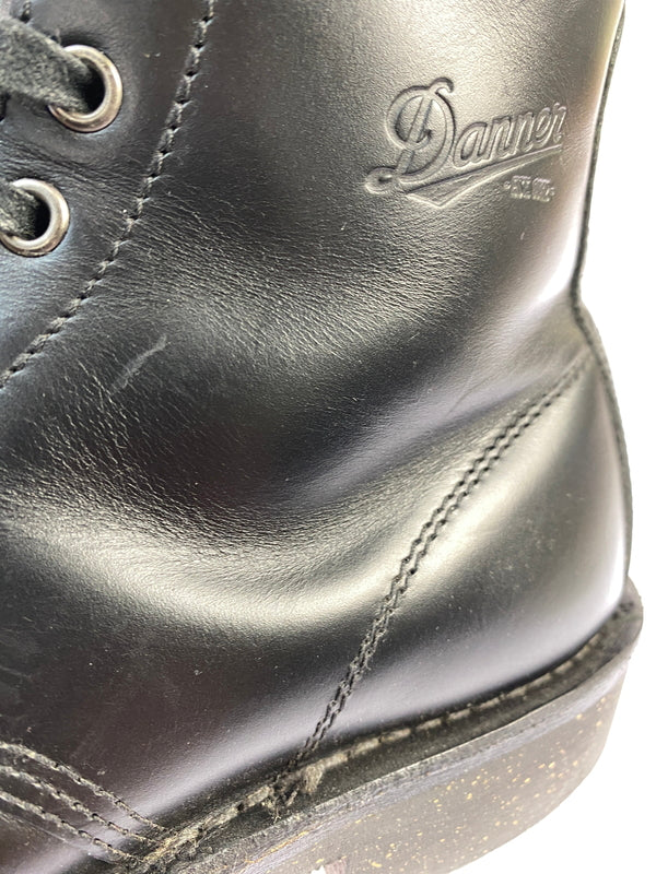 【中古品】【メンズ】 DANNER ダナー WORK BOOTS ワーク ブーツ メンズ シューズ 革靴 164-261018-em-44-min サイズ：8 カラー：ブラック 万代Net店