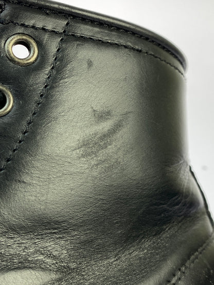 【中古品】【メンズ】 DANNER ダナー WORK BOOTS ワーク ブーツ メンズ シューズ 革靴 164-261018-em-44-min サイズ：8 カラー：ブラック 万代Net店