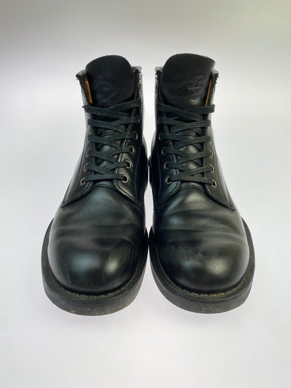 【中古品】【メンズ】 DANNER ダナー WORK BOOTS ワーク ブーツ メンズ シューズ 革靴 164-261018-em-44-min サイズ：8 カラー：ブラック 万代Net店