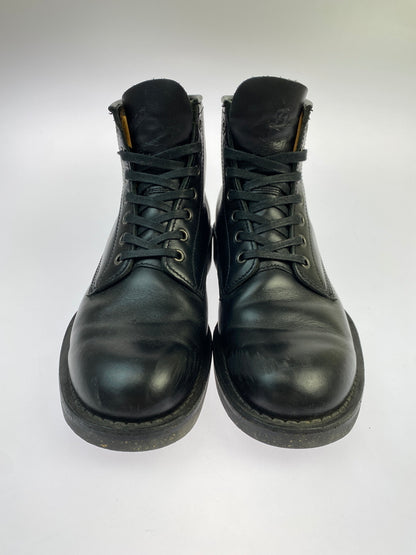 【中古品】【メンズ】 DANNER ダナー WORK BOOTS ワーク ブーツ メンズ シューズ 革靴 164-261018-em-44-min サイズ：8 カラー：ブラック 万代Net店