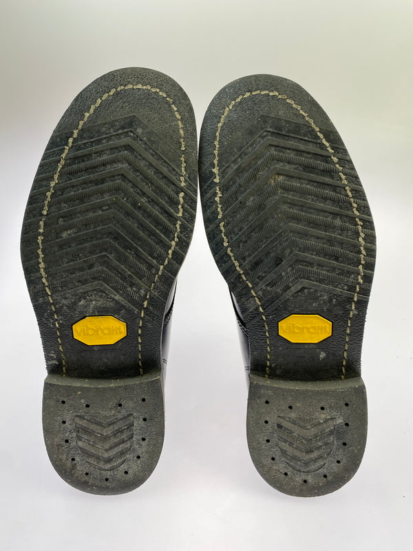 【中古品】【メンズ】 DANNER ダナー WORK BOOTS ワーク ブーツ メンズ シューズ 革靴 164-261018-em-44-min サイズ：8 カラー：ブラック 万代Net店