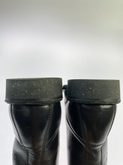 【中古品】【メンズ】 DANNER ダナー WORK BOOTS ワーク ブーツ メンズ シューズ 革靴 164-261018-em-44-min サイズ：8 カラー：ブラック 万代Net店