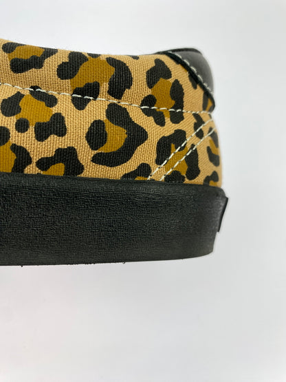 【中古品】【メンズ】 VANS バンズ SPORT LOW VN000CTDBLK スポーツ ロー スニーカー ローカット シューズ 靴 163-261018-em-36-min サイズ：26.5cm カラー：レオパード/ブラック 万代Net店