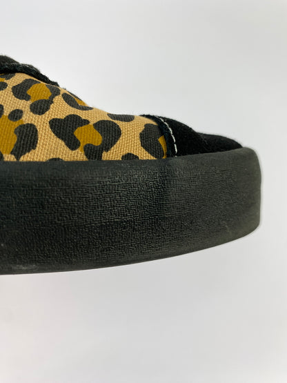 【中古品】【メンズ】 VANS バンズ SPORT LOW VN000CTDBLK スポーツ ロー スニーカー ローカット シューズ 靴 163-261018-em-36-min サイズ：26.5cm カラー：レオパード/ブラック 万代Net店
