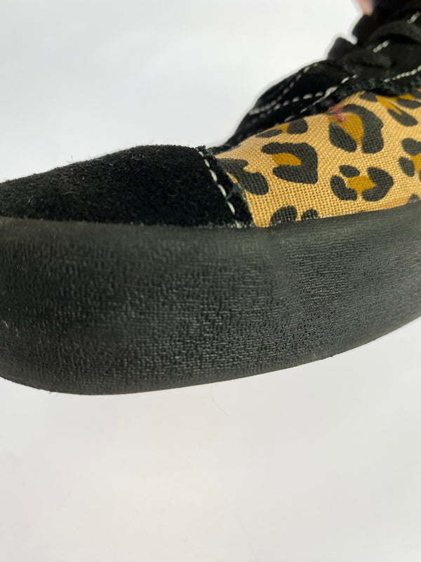 【中古品】【メンズ】 VANS バンズ SPORT LOW VN000CTDBLK スポーツ ロー スニーカー ローカット シューズ 靴 163-261018-em-36-min サイズ：26.5cm カラー：レオパード/ブラック 万代Net店
