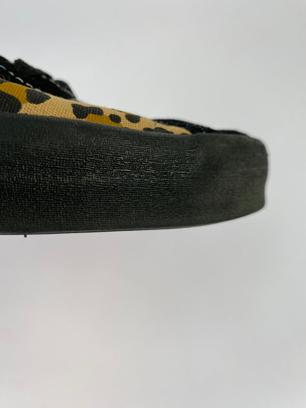 【中古品】【メンズ】 VANS バンズ SPORT LOW VN000CTDBLK スポーツ ロー スニーカー ローカット シューズ 靴 163-261018-em-36-min サイズ：26.5cm カラー：レオパード/ブラック 万代Net店