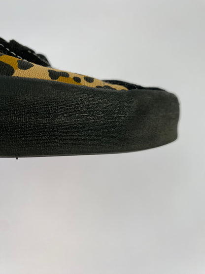 【中古品】【メンズ】 VANS バンズ SPORT LOW VN000CTDBLK スポーツ ロー スニーカー ローカット シューズ 靴 163-261018-em-36-min サイズ：26.5cm カラー：レオパード/ブラック 万代Net店
