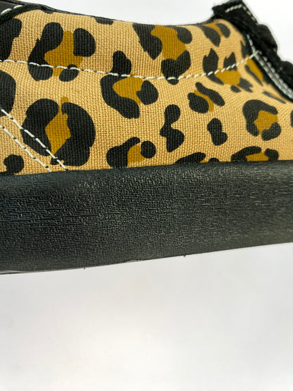 【中古品】【メンズ】 VANS バンズ SPORT LOW VN000CTDBLK スポーツ ロー スニーカー ローカット シューズ 靴 163-261018-em-36-min サイズ：26.5cm カラー：レオパード/ブラック 万代Net店
