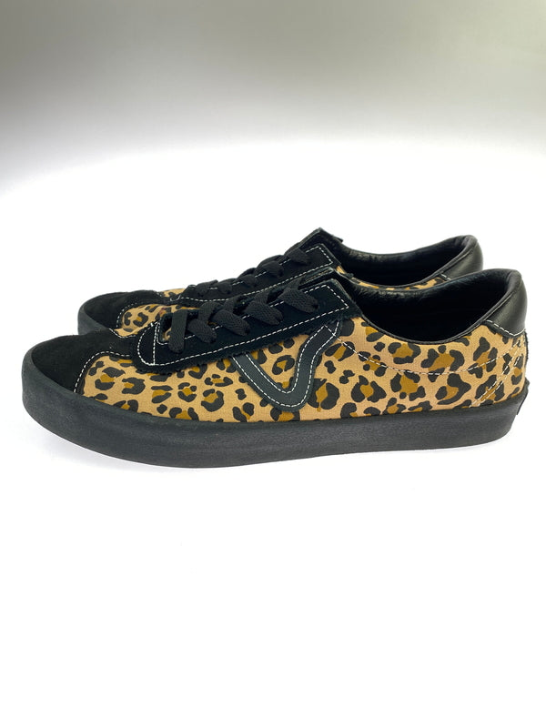 【中古品】【メンズ】 VANS バンズ SPORT LOW VN000CTDBLK スポーツ ロー スニーカー ローカット シューズ 靴 163-261018-em-36-min サイズ：26.5cm カラー：レオパード/ブラック 万代Net店