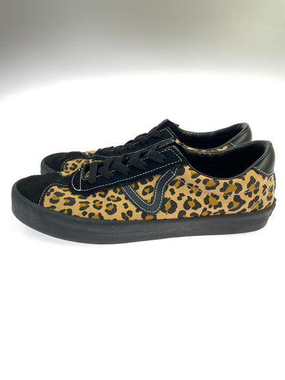 【中古品】【メンズ】 VANS バンズ SPORT LOW VN000CTDBLK スポーツ ロー スニーカー ローカット シューズ 靴 163-261018-em-36-min サイズ：26.5cm カラー：レオパード/ブラック 万代Net店