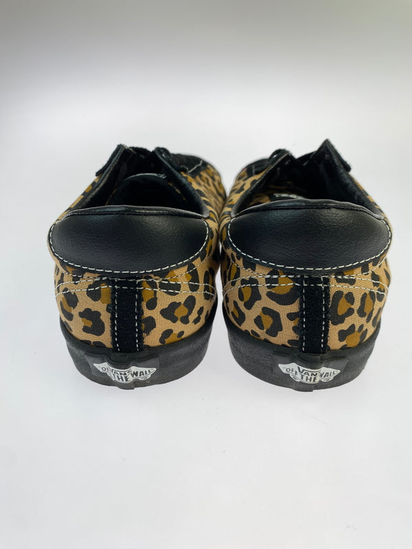 【中古品】【メンズ】 VANS バンズ SPORT LOW VN000CTDBLK スポーツ ロー スニーカー ローカット シューズ 靴 163-261018-em-36-min サイズ：26.5cm カラー：レオパード/ブラック 万代Net店
