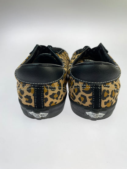 【中古品】【メンズ】 VANS バンズ SPORT LOW VN000CTDBLK スポーツ ロー スニーカー ローカット シューズ 靴 163-261018-em-36-min サイズ：26.5cm カラー：レオパード/ブラック 万代Net店