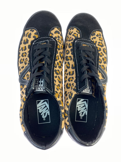 【中古品】【メンズ】 VANS バンズ SPORT LOW VN000CTDBLK スポーツ ロー スニーカー ローカット シューズ 靴 163-261018-em-36-min サイズ：26.5cm カラー：レオパード/ブラック 万代Net店