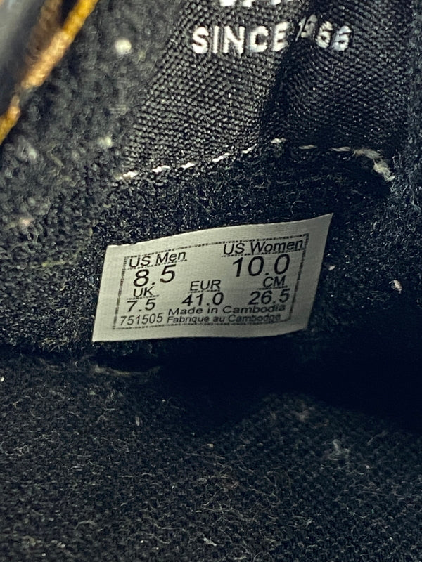 【中古品】【メンズ】 VANS バンズ SPORT LOW VN000CTDBLK スポーツ ロー スニーカー ローカット シューズ 靴 163-261018-em-36-min サイズ：26.5cm カラー：レオパード/ブラック 万代Net店