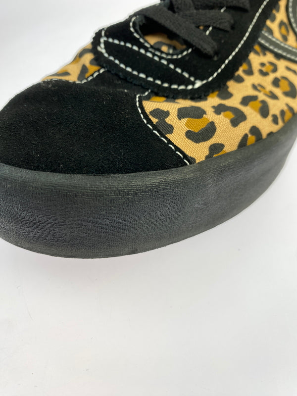 【中古品】【メンズ】 VANS バンズ SPORT LOW VN000CTDBLK スポーツ ロー スニーカー ローカット シューズ 靴 163-261018-em-36-min サイズ：26.5cm カラー：レオパード/ブラック 万代Net店