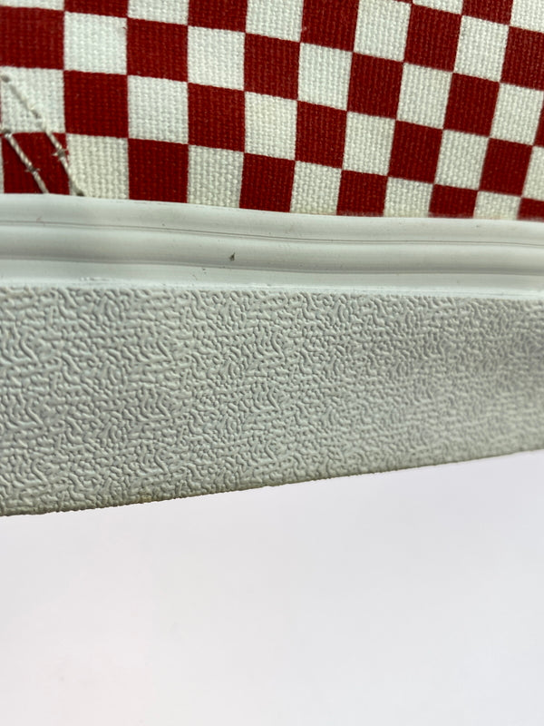 【中古品】【メンズ】 VANS バンズ AUTHENTIC VN000EGAR30 オーセンティック ローカット スニーカー シューズ 靴 163-261018-em-35-min サイズ：26.5cm カラー：レーシングレッド / ホワイト 万代Net店