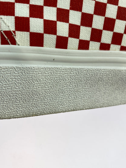 【中古品】【メンズ】 VANS バンズ AUTHENTIC VN000EGAR30 オーセンティック ローカット スニーカー シューズ 靴 163-261018-em-35-min サイズ：26.5cm カラー：レーシングレッド / ホワイト 万代Net店