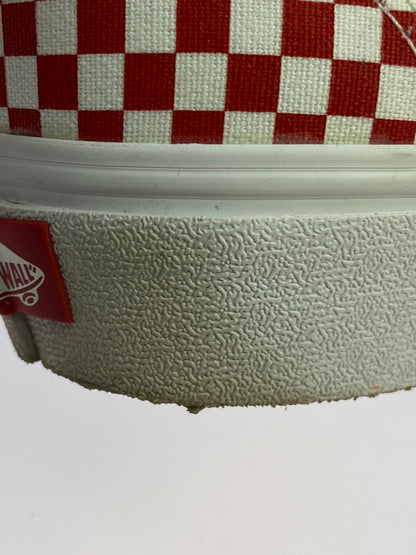 【中古品】【メンズ】 VANS バンズ AUTHENTIC VN000EGAR30 オーセンティック ローカット スニーカー シューズ 靴 163-261018-em-35-min サイズ：26.5cm カラー：レーシングレッド / ホワイト 万代Net店