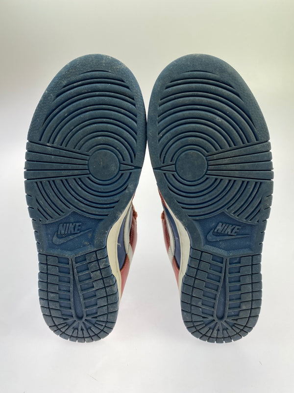 【中古品】【レディース】 W NIKE ナイキ DUNK LOW "CANYON RUST" DD1503-602 ウィメンズ ダンク ロー キャニオン ラスト 靴 シューズ スニーカー SNEAKER 160-261017-KS-21-min サイズ：27cm US10 カラー：赤茶色/ネイビー 万代Net店