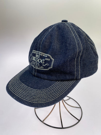 【中古品】【メンズ/レディース】 THE H.W.DOG&CO ザ エイチ ダブリュー ドッグ アンド コーTRUCKER DENIM CAP トラッカー デニム キャップ 帽子 185-261025-em-04-min カラー：インディゴブルー 万代Net店