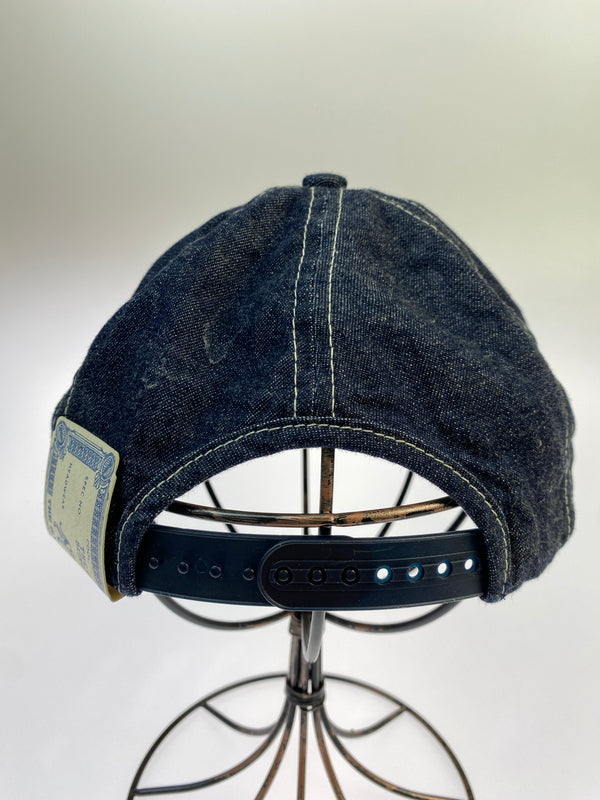【中古品】【メンズ/レディース】 THE H.W.DOG&CO ザ エイチ ダブリュー ドッグ アンド コーTRUCKER DENIM CAP トラッカー デニム キャップ 帽子 185-261025-em-04-min カラー：インディゴブルー 万代Net店