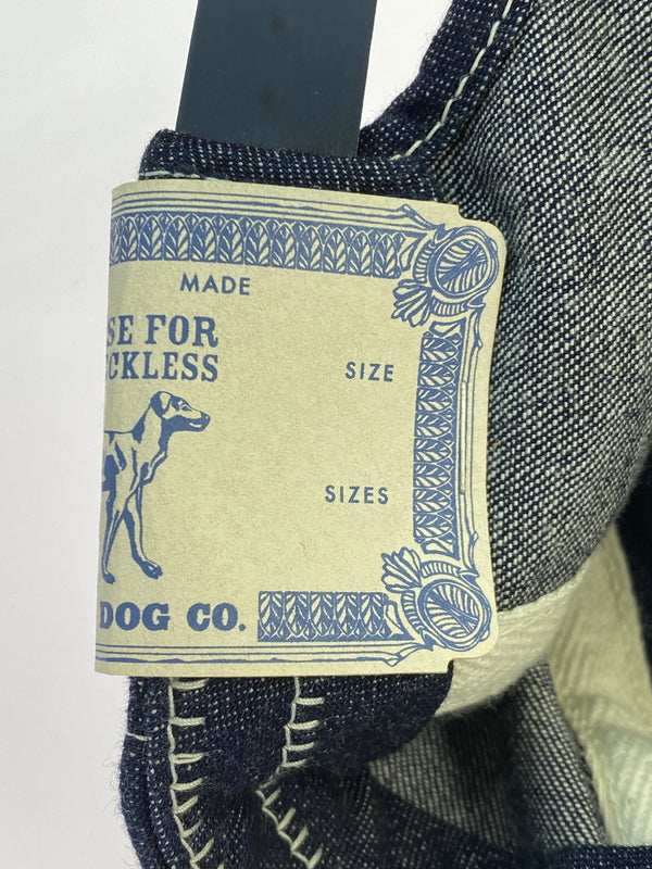 【中古品】【メンズ/レディース】 THE H.W.DOG&CO ザ エイチ ダブリュー ドッグ アンド コーTRUCKER DENIM CAP トラッカー デニム キャップ 帽子 185-261025-em-04-min カラー：インディゴブルー 万代Net店