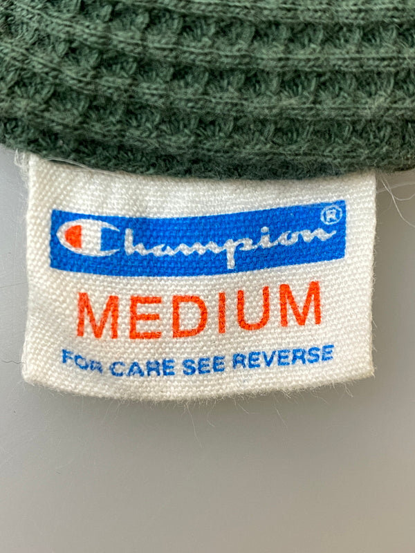 【中古品】【メンズ】 CHAMPION REVERSIBLE SWEATSHIRT リバーシブル スウェットシャツ メンズ 長袖Tシャツ トップス 146-261016-em-10-min サイズ：M カラー：ネイビー/グリーン 万代Net店