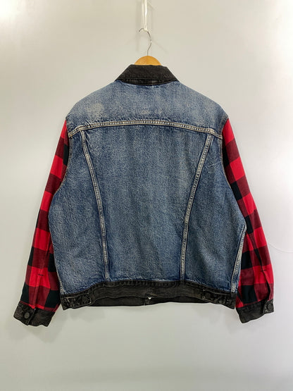 【中古品】【メンズ】 LEVI'S リーバイス PREMIUM プレミアム DENIM JACKET デニムジャケット ジャーナルスタンダード エクスクルーシブ メンズ アウター Gジャン 147-261020-em-33-min サイズ：M カラー：インディゴ系 万代Net店