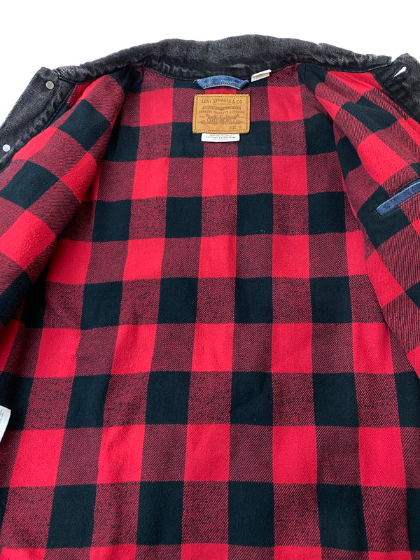 【中古品】【メンズ】 LEVI'S リーバイス PREMIUM プレミアム DENIM JACKET デニムジャケット ジャーナルスタンダード エクスクルーシブ メンズ アウター Gジャン 147-261020-em-33-min サイズ：M カラー：インディゴ系 万代Net店
