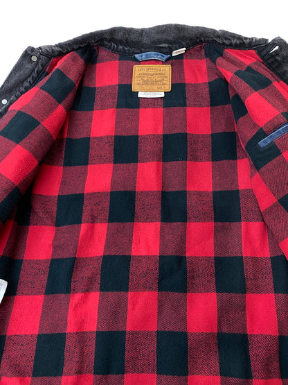 【中古品】【メンズ】 LEVI'S リーバイス PREMIUM プレミアム DENIM JACKET デニムジャケット ジャーナルスタンダード エクスクルーシブ メンズ アウター Gジャン 147-261020-em-33-min サイズ：M カラー：インディゴ系 万代Net店