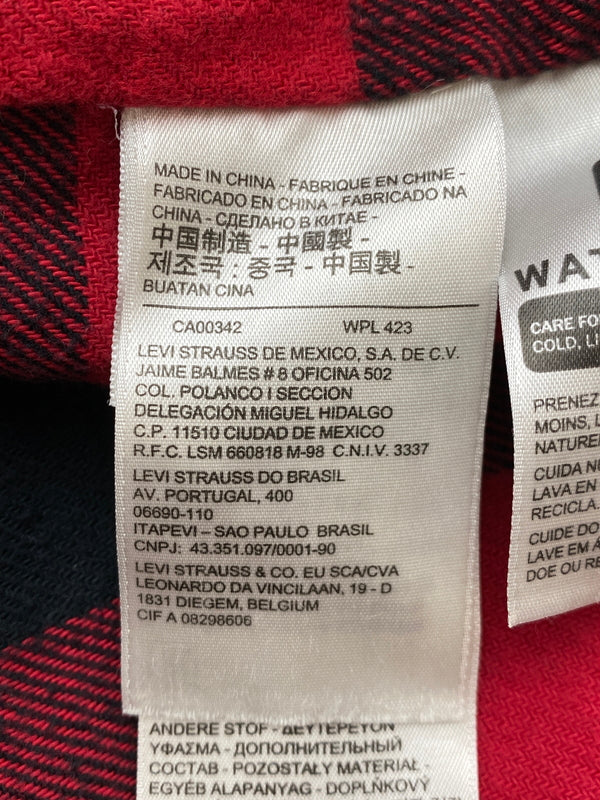 【中古品】【メンズ】 LEVI'S リーバイス PREMIUM プレミアム DENIM JACKET デニムジャケット ジャーナルスタンダード エクスクルーシブ メンズ アウター Gジャン 147-261020-em-33-min サイズ：M カラー：インディゴ系 万代Net店