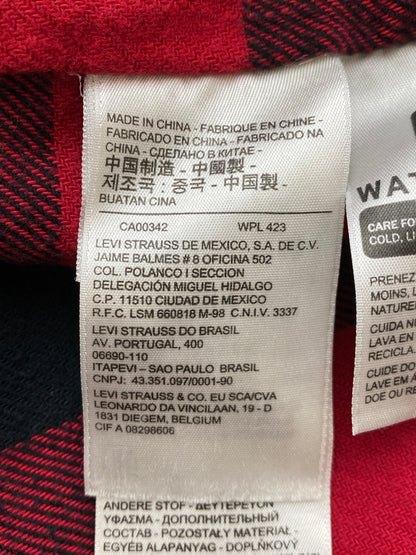 【中古品】【メンズ】 LEVI'S リーバイス PREMIUM プレミアム DENIM JACKET デニムジャケット ジャーナルスタンダード エクスクルーシブ メンズ アウター Gジャン 147-261020-em-33-min サイズ：M カラー：インディゴ系 万代Net店