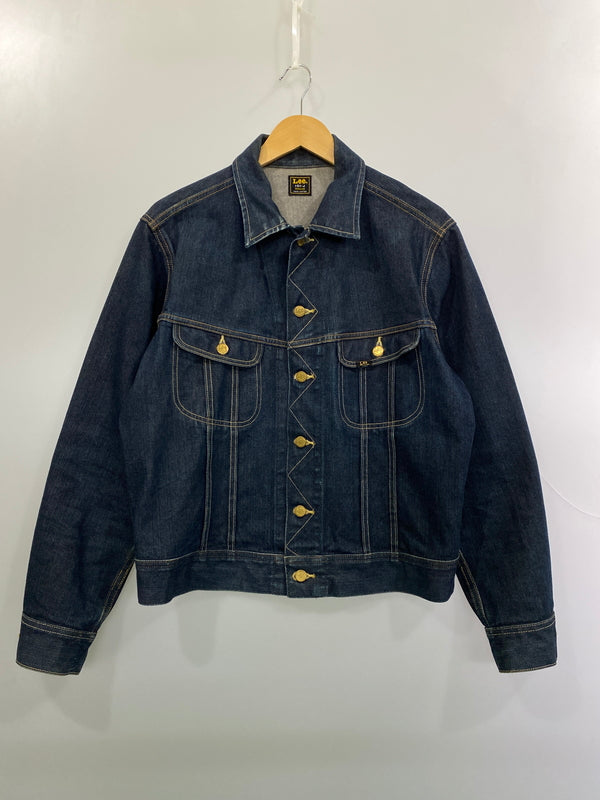 【中古品】【メンズ】 LEE リー DENIM JACKET LM8100 デニム ジャケット メンズ アウター Gジャン 145-261015-em-05-min サイズ：M カラー：インディゴ 万代Net店