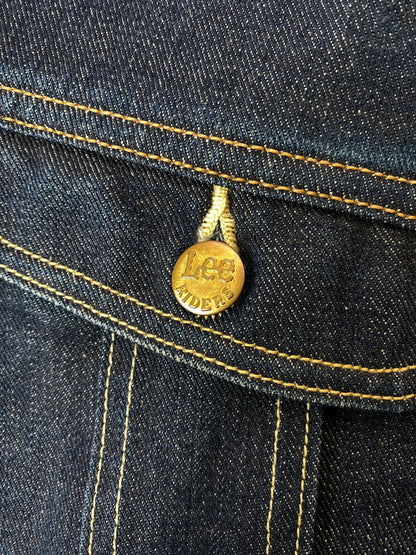 【中古品】【メンズ】 LEE リー DENIM JACKET LM8100 デニム ジャケット メンズ アウター Gジャン 145-261015-em-05-min サイズ：M カラー：インディゴ 万代Net店
