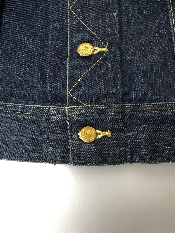 【中古品】【メンズ】 LEE リー DENIM JACKET LM8100 デニム ジャケット メンズ アウター Gジャン 145-261015-em-05-min サイズ：M カラー：インディゴ 万代Net店
