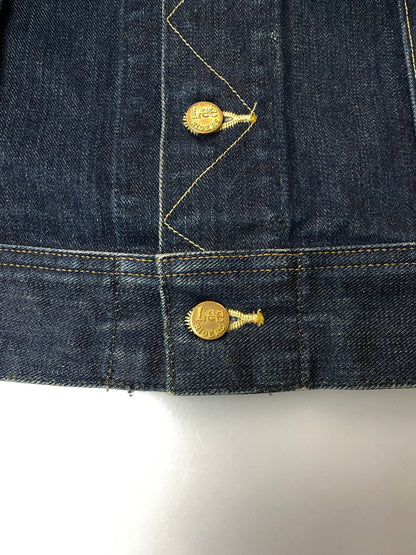 【中古品】【メンズ】 LEE リー DENIM JACKET LM8100 デニム ジャケット メンズ アウター Gジャン 145-261015-em-05-min サイズ：M カラー：インディゴ 万代Net店