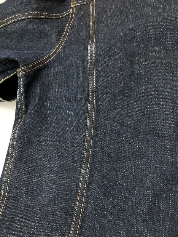 【中古品】【メンズ】 LEE リー DENIM JACKET LM8100 デニム ジャケット メンズ アウター Gジャン 145-261015-em-05-min サイズ：M カラー：インディゴ 万代Net店