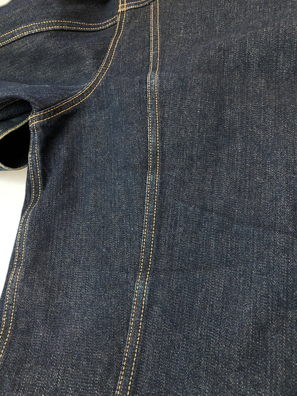 【中古品】【メンズ】 LEE リー DENIM JACKET LM8100 デニム ジャケット メンズ アウター Gジャン 145-261015-em-05-min サイズ：M カラー：インディゴ 万代Net店