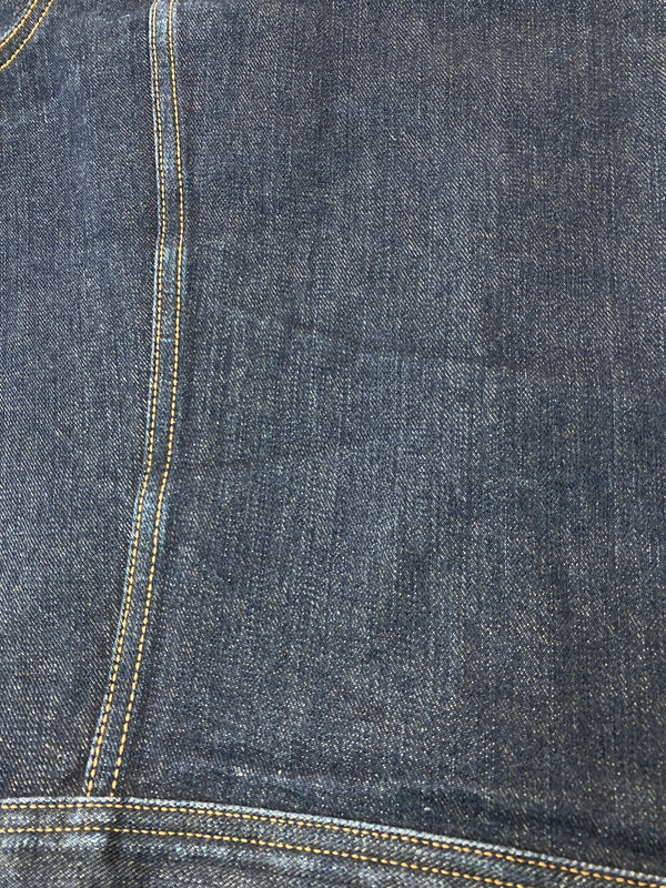 【中古品】【メンズ】 LEE リー DENIM JACKET LM8100 デニム ジャケット メンズ アウター Gジャン 145-261015-em-05-min サイズ：M カラー：インディゴ 万代Net店
