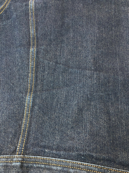 【中古品】【メンズ】 LEE リー DENIM JACKET LM8100 デニム ジャケット メンズ アウター Gジャン 145-261015-em-05-min サイズ：M カラー：インディゴ 万代Net店