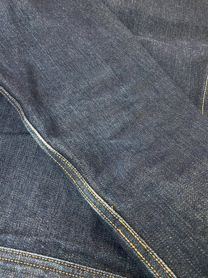 【中古品】【メンズ】 LEE リー DENIM JACKET LM8100 デニム ジャケット メンズ アウター Gジャン 145-261015-em-05-min サイズ：M カラー：インディゴ 万代Net店