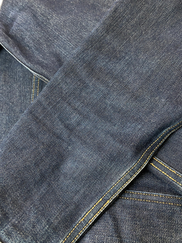 【中古品】【メンズ】 LEE リー DENIM JACKET LM8100 デニム ジャケット メンズ アウター Gジャン 145-261015-em-05-min サイズ：M カラー：インディゴ 万代Net店
