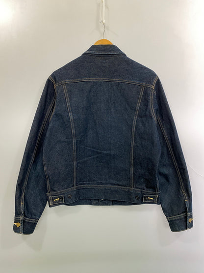 【中古品】【メンズ】 LEE リー DENIM JACKET LM8100 デニム ジャケット メンズ アウター Gジャン 145-261015-em-05-min サイズ：M カラー：インディゴ 万代Net店