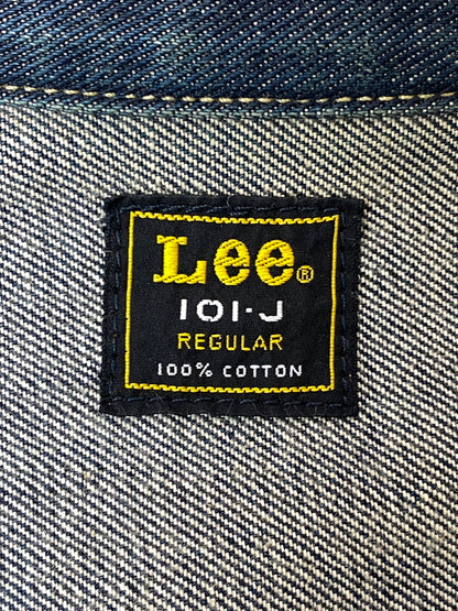 【中古品】【メンズ】 LEE リー DENIM JACKET LM8100 デニム ジャケット メンズ アウター Gジャン 145-261015-em-05-min サイズ：M カラー：インディゴ 万代Net店
