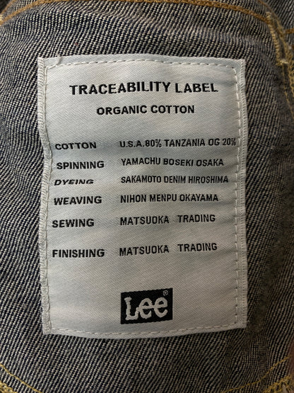 【中古品】【メンズ】 LEE リー DENIM JACKET LM8100 デニム ジャケット メンズ アウター Gジャン 145-261015-em-05-min サイズ：M カラー：インディゴ 万代Net店